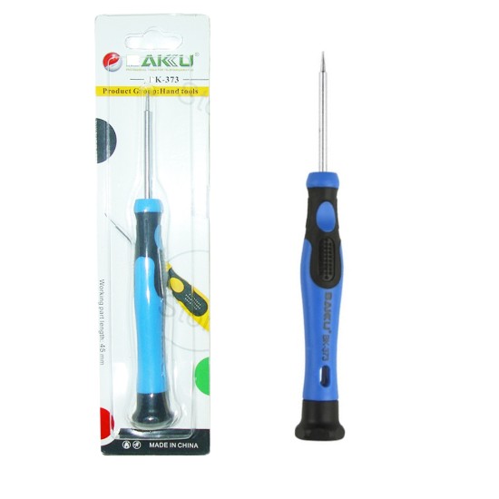Chave de Fenda de Precisão de Alta Qualidade Profissional Baku BK-373 0,8*45 mm Ponta Y Chave de Fenda de Precisão de Alta Qualidade Profissional Baku BK-373 0,8*45 mm Ponta Y